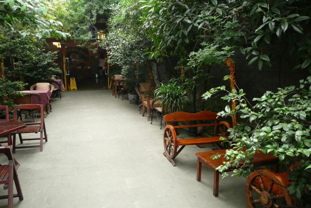Starway Flower Hotel เฉิงตู ภายนอก รูปภาพ