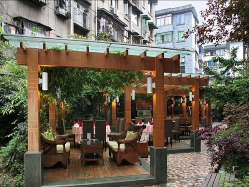 Starway Flower Hotel เฉิงตู ภายนอก รูปภาพ