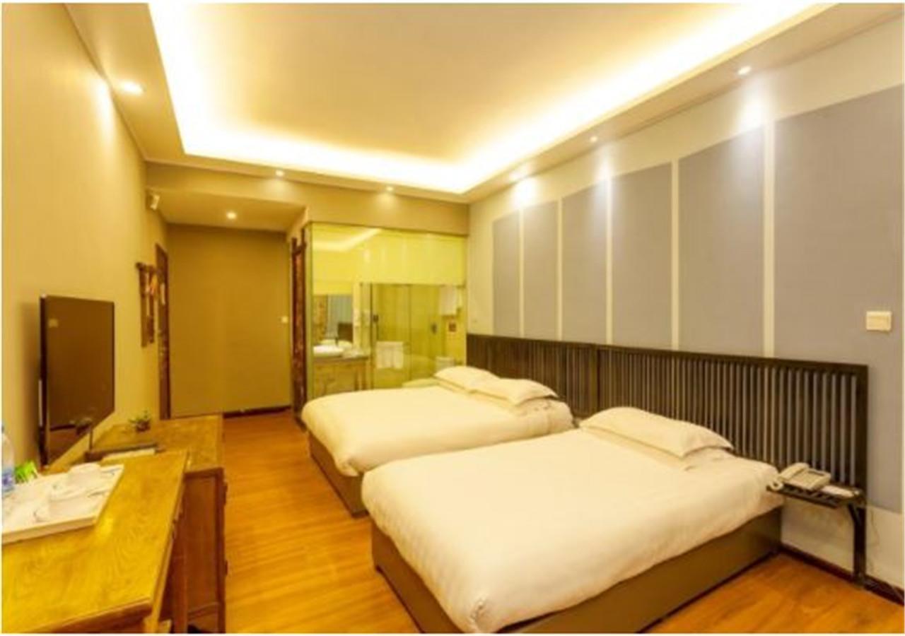 Starway Flower Hotel เฉิงตู ภายนอก รูปภาพ
